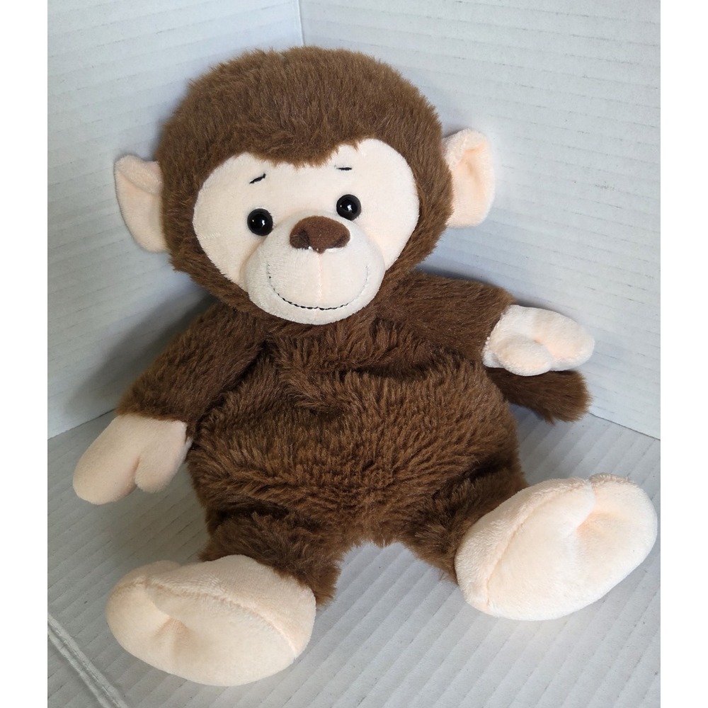 GANZ Get your hands on a Ganz Brown Floppy Monkey Plush Stuffed Animal Zoo Cutie